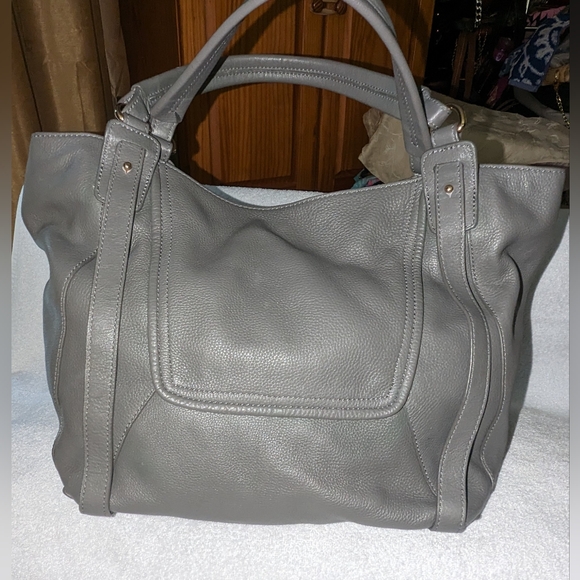 Kooba Jonnie gray leather hobo bag. - Picture 3 of 15